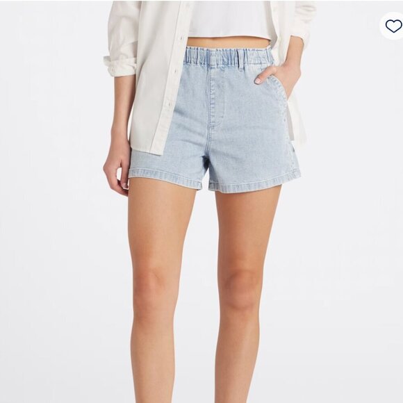 cosmic blue love Pants - Cosmic Blue Love CelineRise Relaxed Short